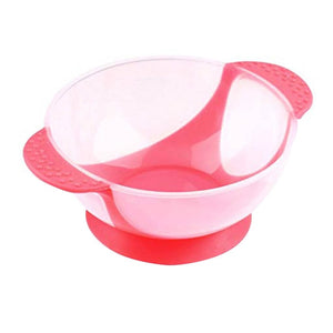 Temperature Sensing Feeding Spoon Child Tableware Food Bowl Learning Dishes Service Plate/Tray Suction Cup Baby Dinnerware Set