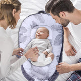 Baby Bed Portable Baby Crib Cot Foldable Bionic Baby Bed Newborn And Tddlers Nursery Travel Baby Size Nest Bed Cot