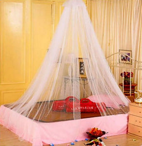 2018 Hot Sale 1pc Hot Beautiful Worldwide Elegant Round Lace Bed Canopy Netting Curtain Dome Mosquito Net