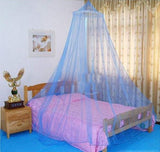 2018 Hot Sale 1pc Hot Beautiful Worldwide Elegant Round Lace Bed Canopy Netting Curtain Dome Mosquito Net