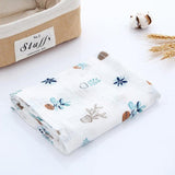 Wutongshu Muslin Baby Blankets Newborn Photography Accessories Soft Swaddle Wrap Organic Cotton Baby Bedding Bath Towel