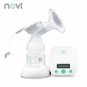 Ncvi New Large Suction Single Electric Breast Pump Baby Feeding BPA Free Breast Milk Pump USB Power Gift Wrapping XB-8712