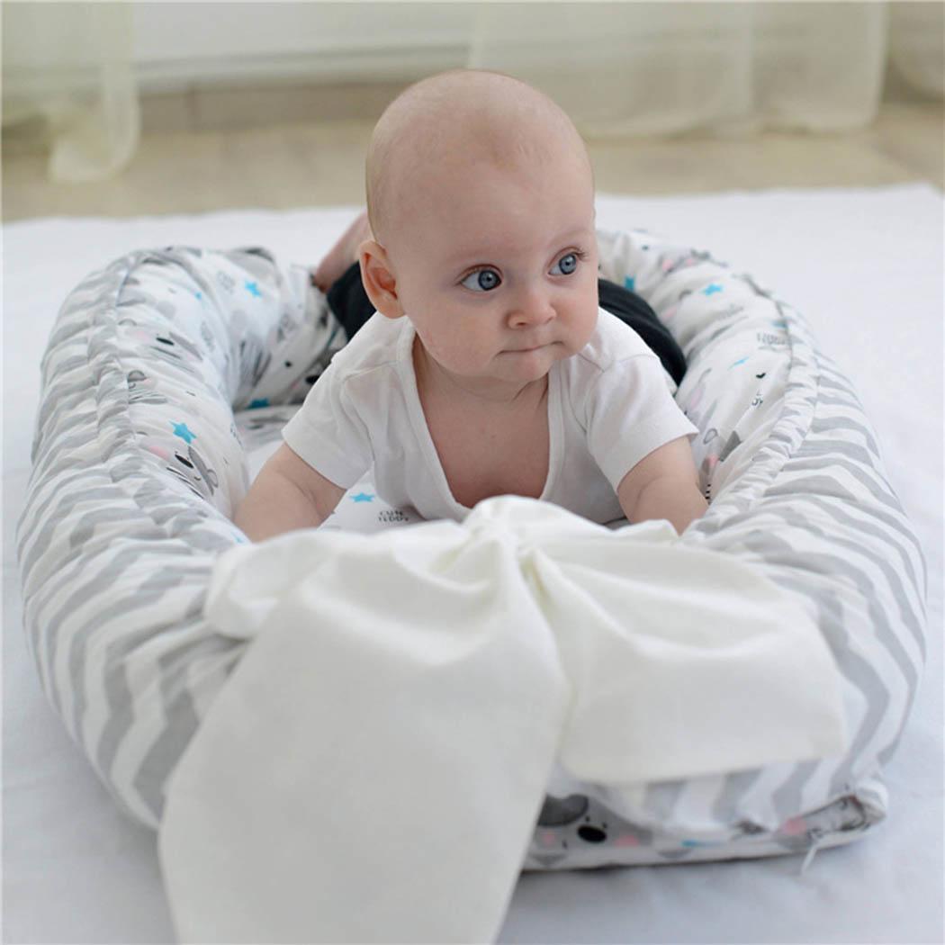 portabel baby nest bed Newborn Milk sickness bionic bed crib cot BB sleeping artifact bed Travel Bed with Bumper Baby SLEEP POD