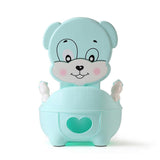 Baby potty toilet bowl training pan toilet seat children's pot kids bedpan portable urinal comfortable backrest cartoon cute pot