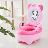 Portable Baby Potty Cute Kids Potty Training Seat Children's Urinals Baby Toilet Bowl Cute Cartoon Pot Training Pan Toilet Seat