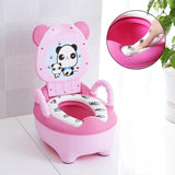 Portable Baby Potty Cute Kids Potty Training Seat Children's Urinals Baby Toilet Bowl Cute Cartoon Pot Training Pan Toilet Seat