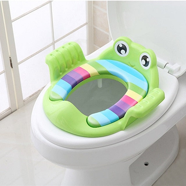 Folding Baby Potty Infant Kids Toilet Training Seat with Adjustable Ladder Portable Urinal Potty Training Seats for Dropshipping