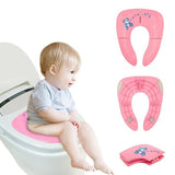 Folding Baby Potty Infant Kids Toilet Training Seat with Adjustable Ladder Portable Urinal Potty Training Seats for Dropshipping