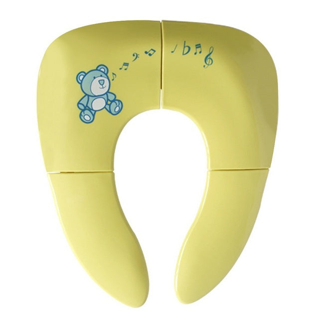 Folding Baby Potty Infant Kids Toilet Training Seat with Adjustable Ladder Portable Urinal Potty Training Seats for Dropshipping