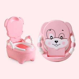 Folding Baby Potty Infant Kids Toilet Training Seat with Adjustable Ladder Portable Urinal Potty Training Seats for Dropshipping