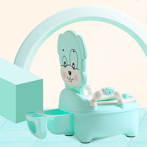 Folding Baby Potty Infant Kids Toilet Training Seat with Adjustable Ladder Portable Urinal Potty Training Seats for Dropshipping