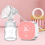 2019 USA Brand Baby Products Intelligent LCD Electric Breast Pumps Breastfeeding Painless Electric Breast Pump with Milk Bottle