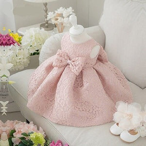 Summer Princess Baby Girls Dress Baptism