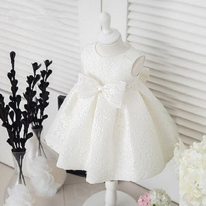 Summer Princess Baby Girls Dress Baptism