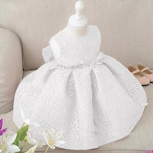 Summer Princess Baby Girls Dress Baptism