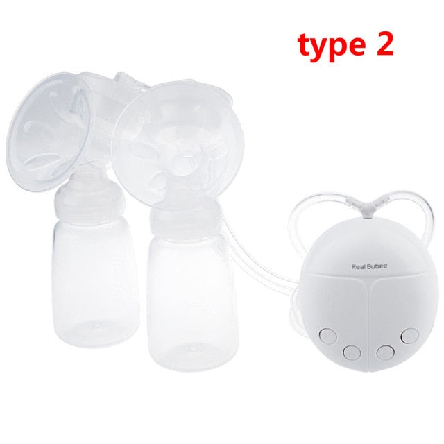 Real Bubee Single/Double Electric Breast Pump