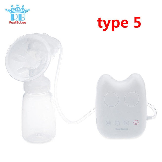 Real Bubee Single/Double Electric Breast Pump