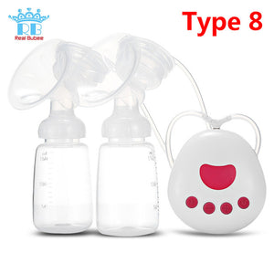 Real Bubee Single/Double Electric Breast Pump