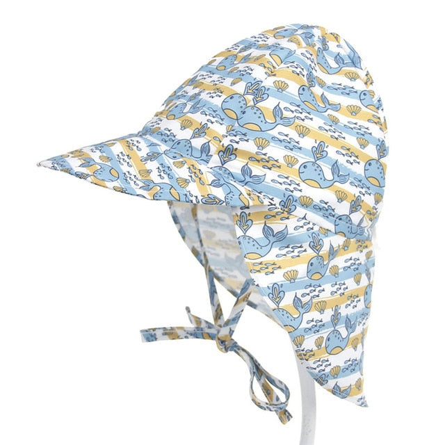 Summer Baby Sun Hat Children Outdoor