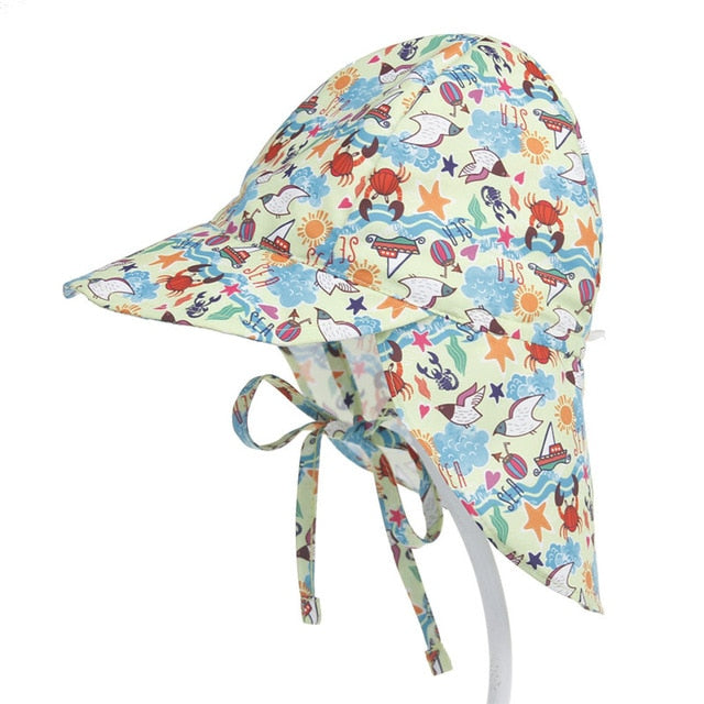 Summer Baby Sun Hat Children Outdoor