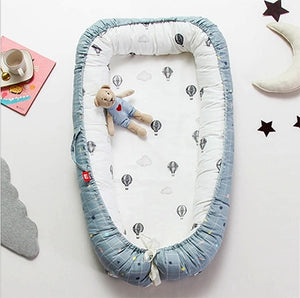 Portable bionic bed Toddler Cotton Cradle Baby Bassinet bumper Foldable Sleeper babynest for newborn sleep pod 0-2Y