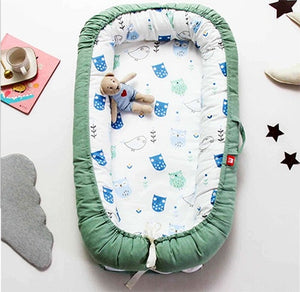 Portable bionic bed Toddler Cotton Cradle Baby Bassinet bumper Foldable Sleeper babynest for newborn sleep pod 0-2Y