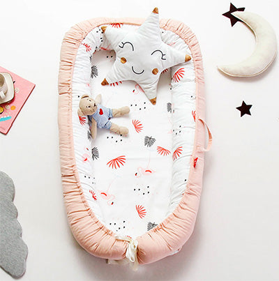 Portable bionic bed Toddler Cotton Cradle Baby Bassinet bumper Foldable Sleeper babynest for newborn sleep pod 0-2Y