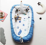 Portable bionic bed Toddler Cotton Cradle Baby Bassinet bumper Foldable Sleeper babynest for newborn sleep pod 0-2Y