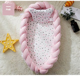 Portable bionic bed Toddler Cotton Cradle Baby Bassinet bumper Foldable Sleeper babynest for newborn sleep pod 0-2Y