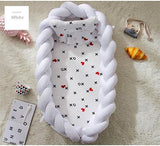 Portable bionic bed Toddler Cotton Cradle Baby Bassinet bumper Foldable Sleeper babynest for newborn sleep pod 0-2Y