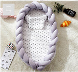 Portable bionic bed Toddler Cotton Cradle Baby Bassinet bumper Foldable Sleeper babynest for newborn sleep pod 0-2Y