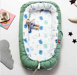 Baby Nest Bed travel crib baby bed Infant CO Sleeping Cotton Cradle Portable Snuggle 90*55cm Newborn Baby Bassinet BB artifact