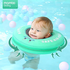 Solid Baby Swimming Neck Ring Baby Neck Float Flot Adores Para Piscina Swim Trainer Infant Neck Float Baby Swimming Accessories