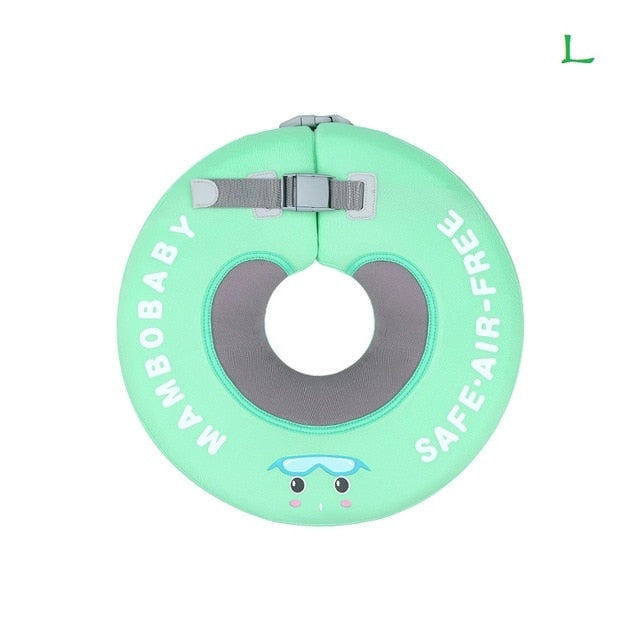 Solid Baby Swimming Neck Ring Baby Neck Float Flot Adores Para Piscina Swim Trainer Infant Neck Float Baby Swimming Accessories