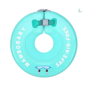 Solid Baby Swimming Neck Ring Baby Neck Float Flot Adores Para Piscina Swim Trainer Infant Neck Float Baby Swimming Accessories