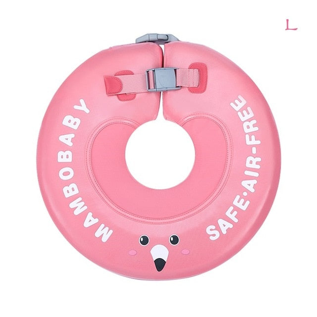 Solid Baby Swimming Neck Ring Baby Neck Float Flot Adores Para Piscina Swim Trainer Infant Neck Float Baby Swimming Accessories