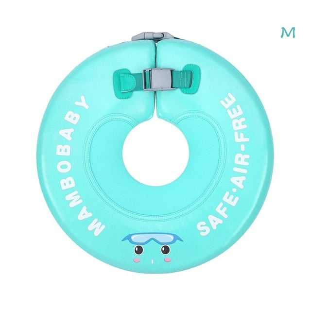 Solid Baby Swimming Neck Ring Baby Neck Float Flot Adores Para Piscina Swim Trainer Infant Neck Float Baby Swimming Accessories