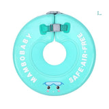 TPU Caver Waterproof Solid No Need Inflatable swimming pool accessories baby swim ring swimming neck ring float for baby