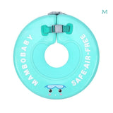 TPU Caver Waterproof Solid No Need Inflatable swimming pool accessories baby swim ring swimming neck ring float for baby