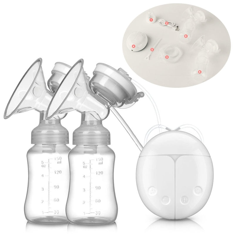 ZIMEITU Double Electric breast pumps Powerful