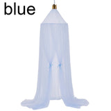 Hanging Baby Bed Canopy Mosquito Net Dome Dream Curtain Tent Baby Crib Netting Round Hung Kids Canopy Tent Children Room Decor