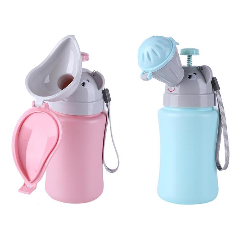 Portable Baby Hygiene Toilet Urinal Boys Girls Pot Outdoor Car Travel Anti-leakage Potty Kids Convenient Toilet Training Potty