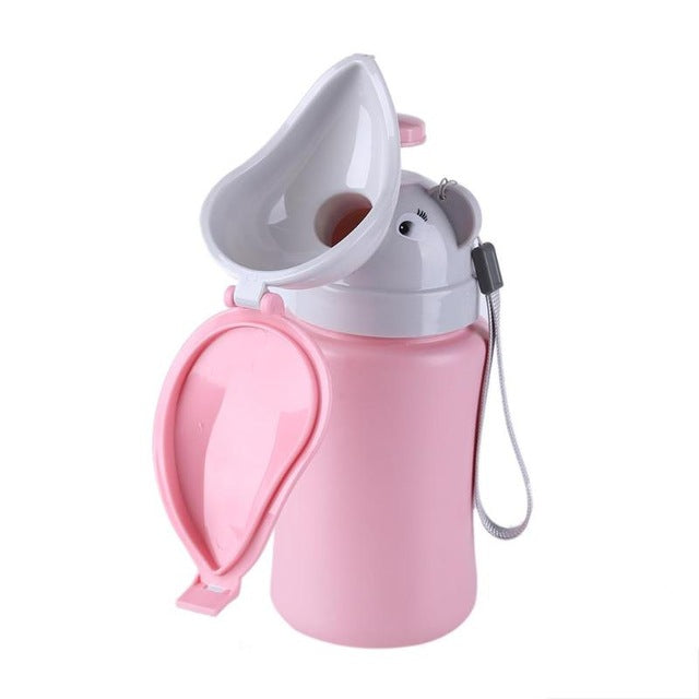 Portable Baby Hygiene Toilet Urinal Boys Girls Pot Outdoor Car Travel Anti-leakage Potty Kids Convenient Toilet Training Potty