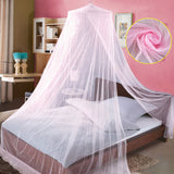 New Arrival Elgant Canopy Mosquito Net For Double Bed Mosquito Repellent Tent Insect Reject Canopy Bed Curtain Bed Tent