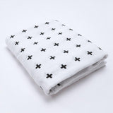 Wutongshu Muslin Baby Blankets Newborn Photography Accessories Soft Swaddle Wrap Organic Cotton Baby Bedding Bath Towel