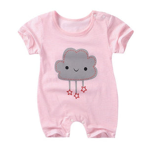 2019 Summer Baby clothes newborn baby rompers Short sleeve Baby Boy Girl clothes cotton baby Jumpsuit roupa de bebes