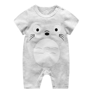 2019 Summer Baby clothes newborn baby rompers Short sleeve Baby Boy Girl clothes cotton baby Jumpsuit roupa de bebes