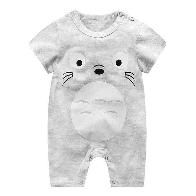 2019 Summer Baby clothes newborn baby rompers Short sleeve Baby Boy Girl clothes cotton baby Jumpsuit roupa de bebes