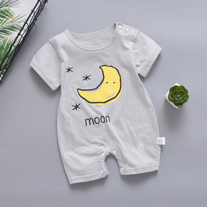 2019 Summer Baby clothes newborn baby rompers Short sleeve Baby Boy Girl clothes cotton baby Jumpsuit roupa de bebes