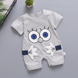 2019 Summer Baby clothes newborn baby rompers Short sleeve Baby Boy Girl clothes cotton baby Jumpsuit roupa de bebes